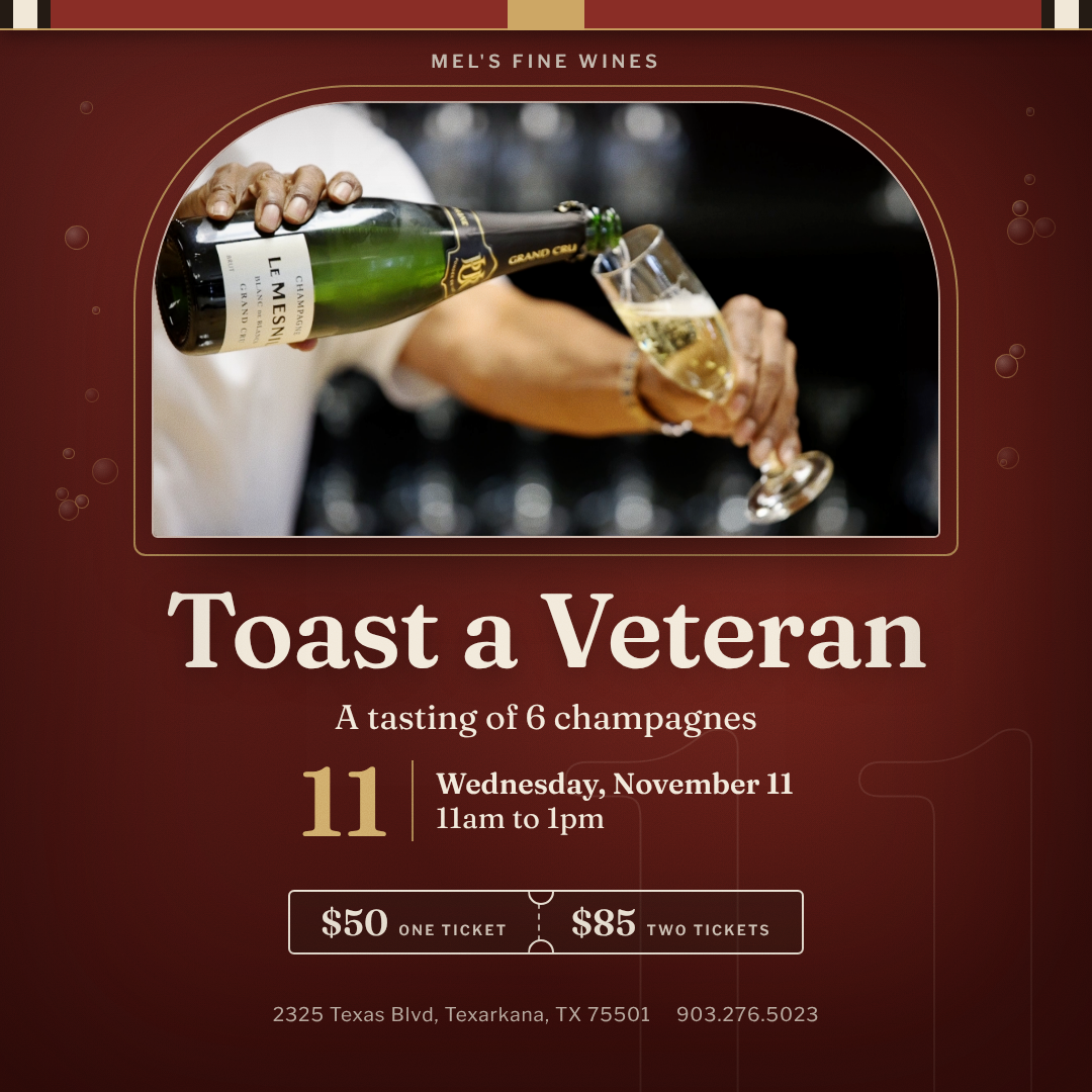 Toast a Veteran