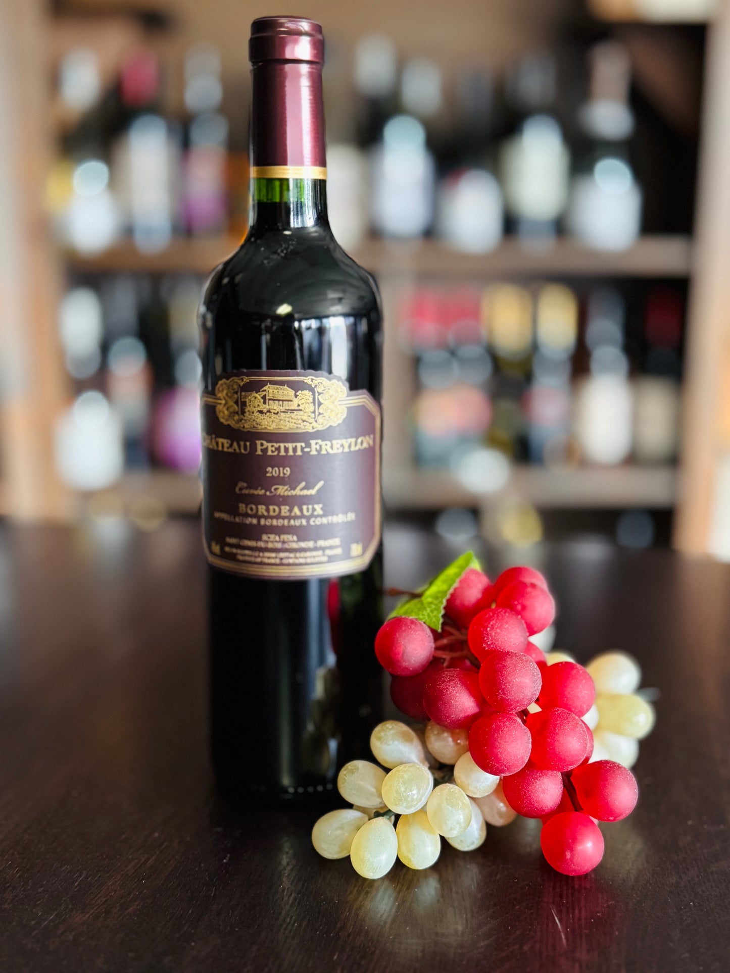 Château Petit-Freylon Bordeaux Rouge Cuvée Michael 2019