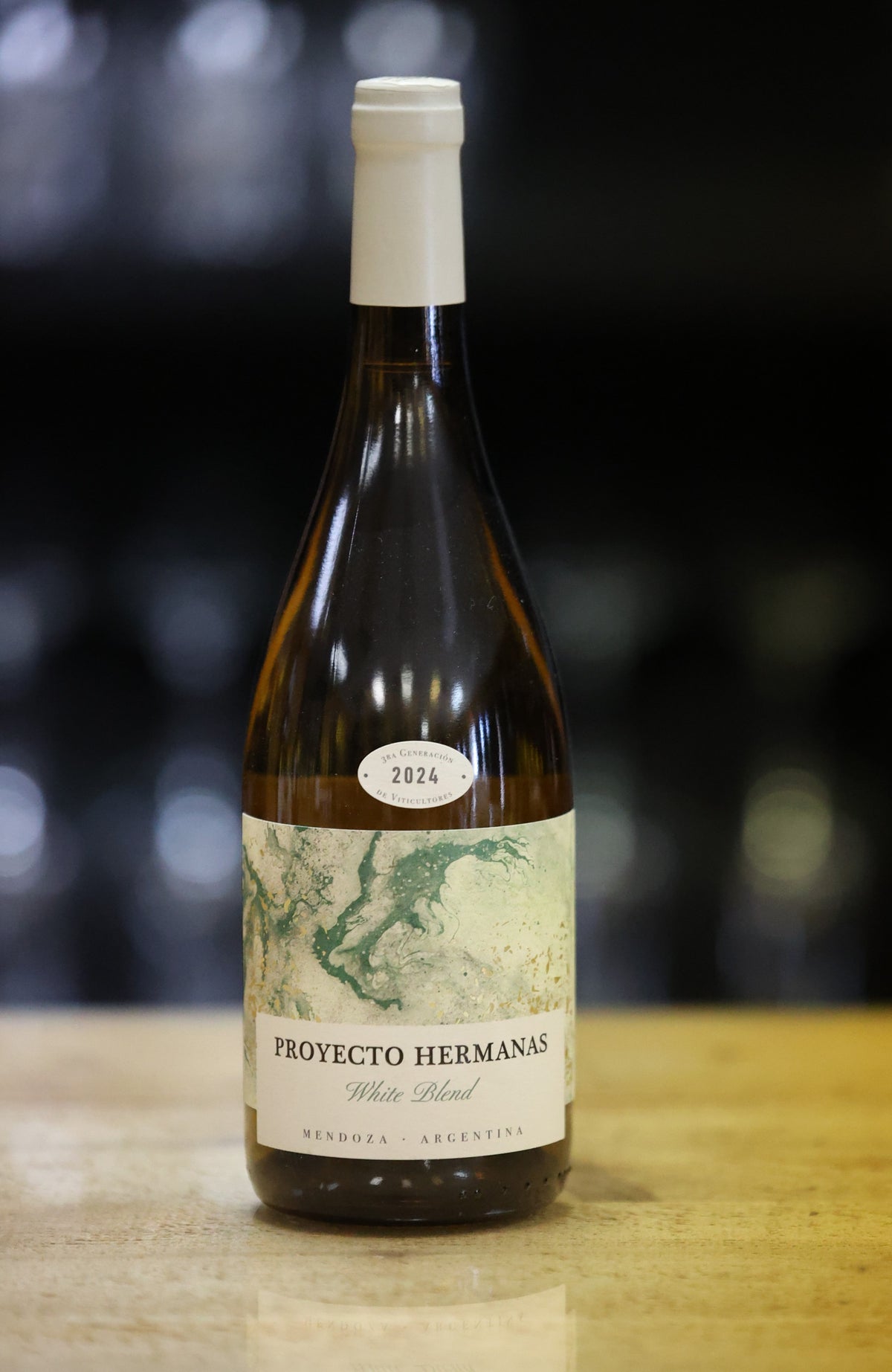 Proyecto Hermanas White Blend