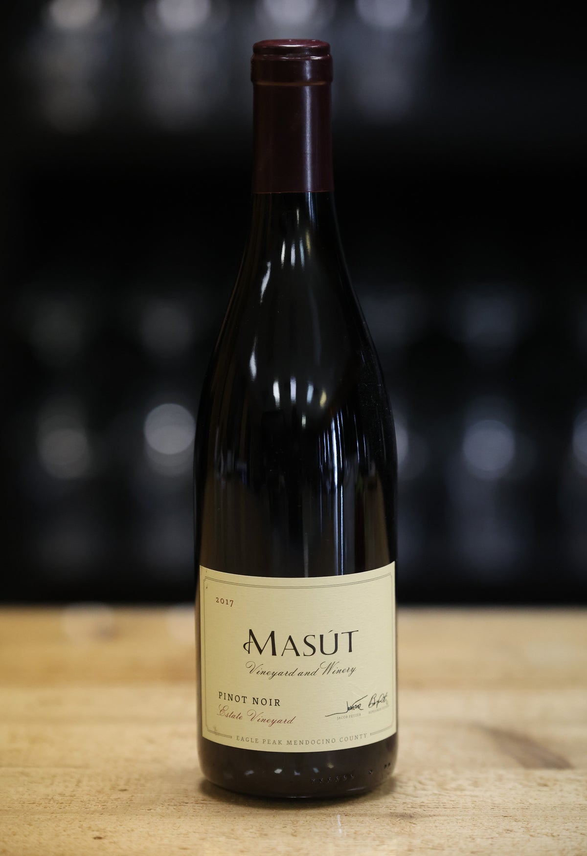 Masût Estate Vineyard Pinot Noir