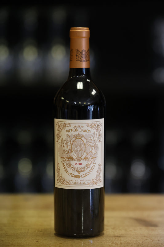 Château Pichon Baron 2018