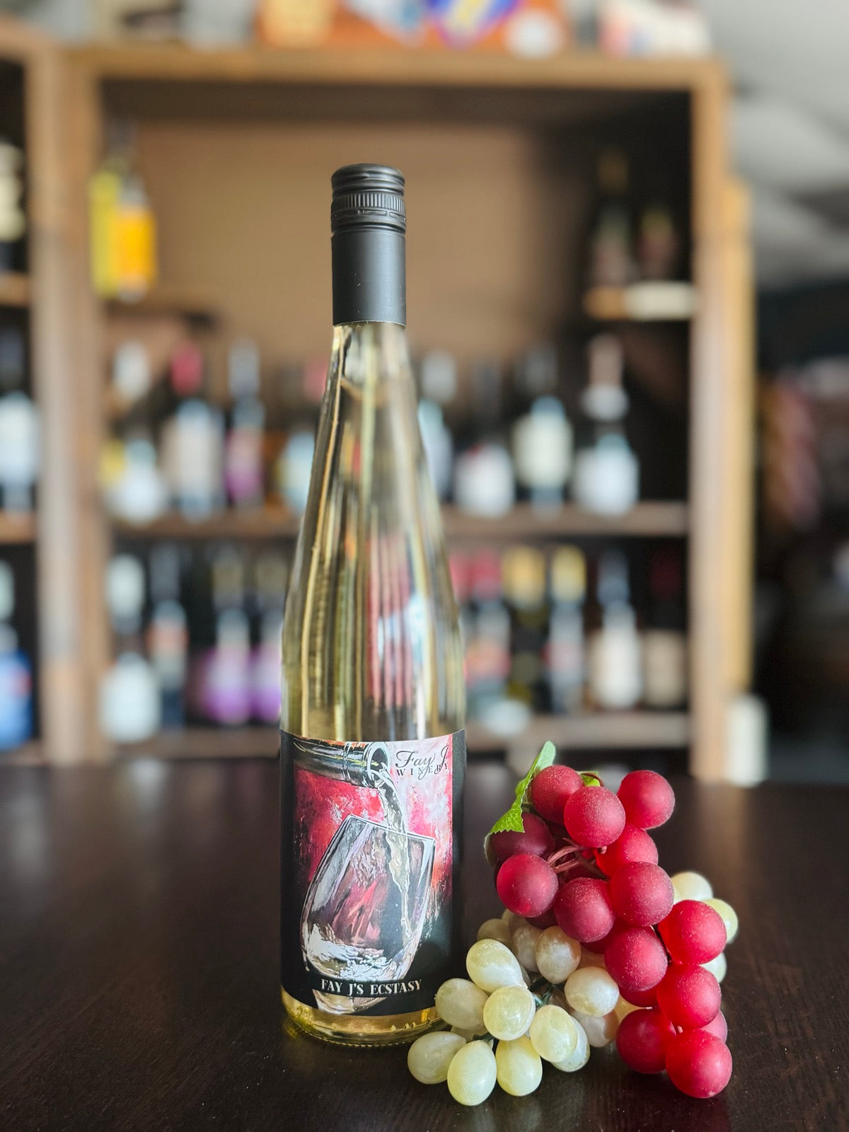 Fay J Ecstasy Moscato