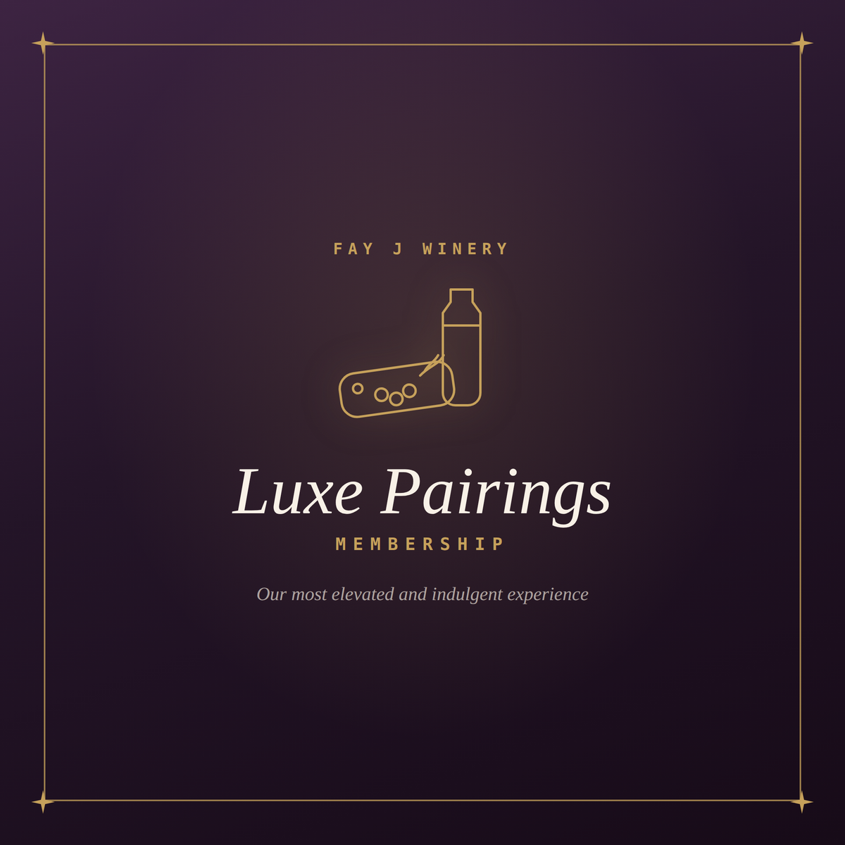Luxe Pairing Membership