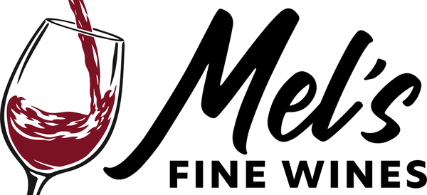 Mel's Fine Wines logo